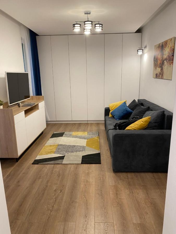 Cozy Apartment In The Business Area Of บูคาเรสต์ ภายนอก รูปภาพ