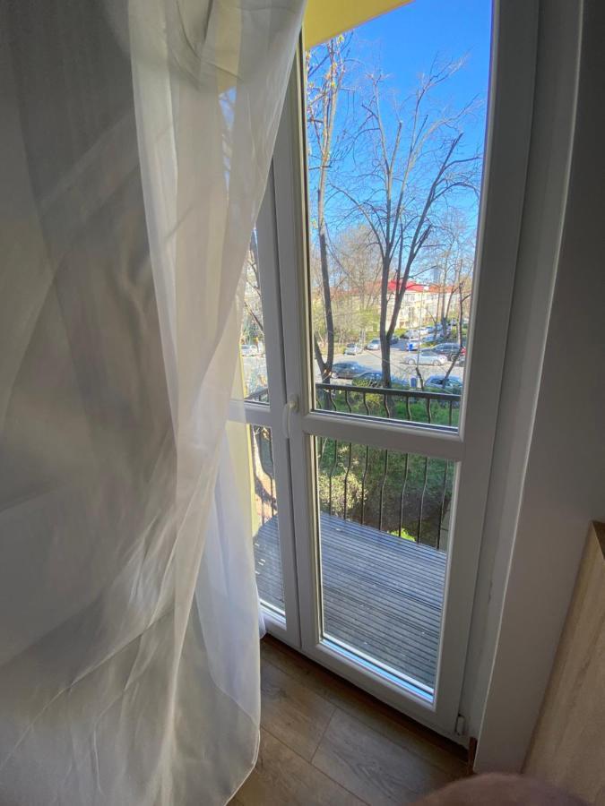 Cozy Apartment In The Business Area Of บูคาเรสต์ ภายนอก รูปภาพ